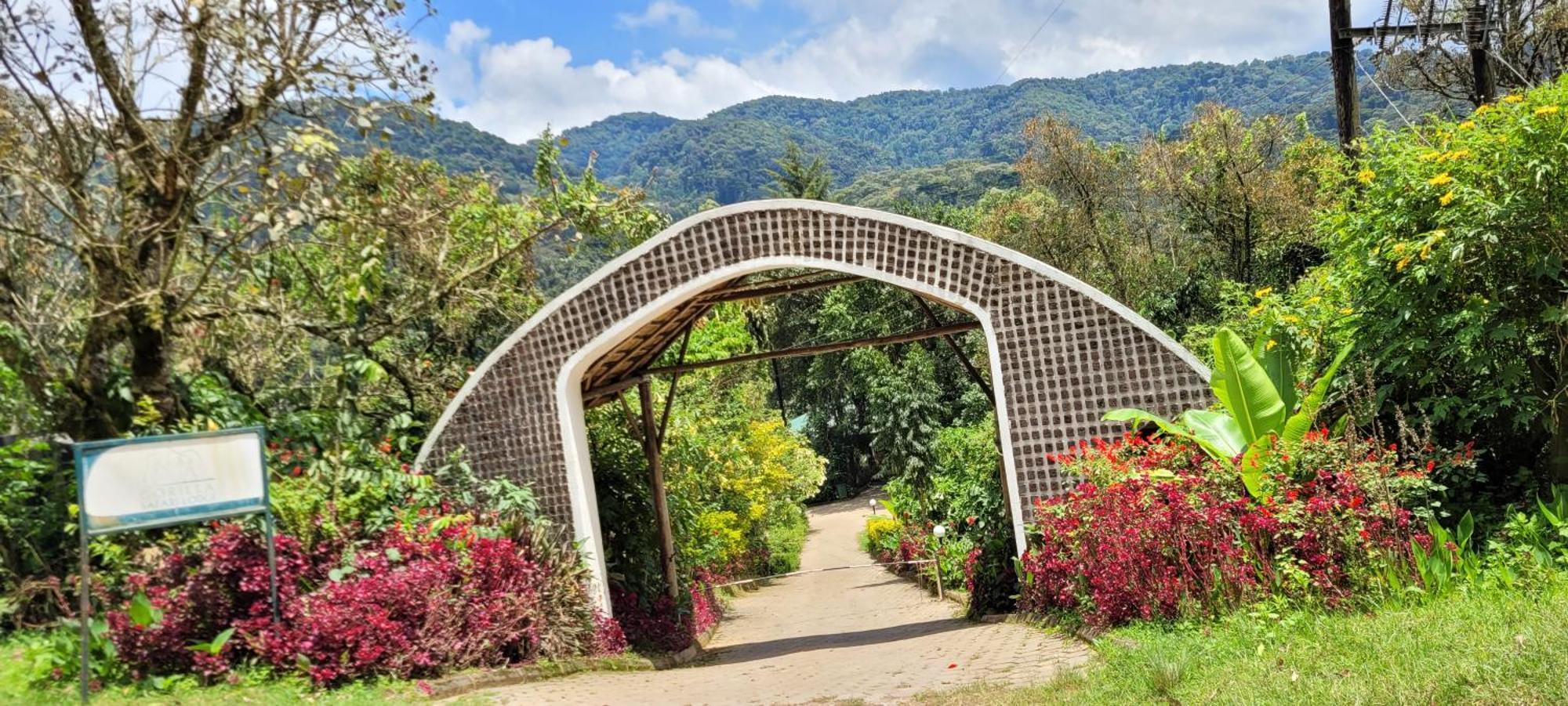 Gorilla Safari Lodge Rubuguli Exterior foto